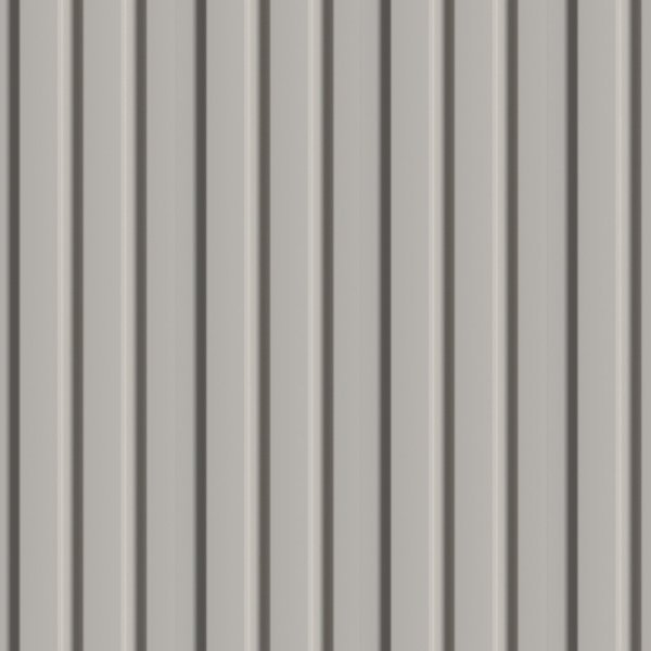 Wall Panel MDF Stella Beats De Luxe NEW 2750х119х12 Sandgrau (pack of 5 pcs.)