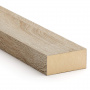 Interior slat MDF Stella 12 Standart 2750*27*12 Sonoma Oak (pack of 15 pcs.)