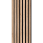 Acoustic panel Stella Trend 20 Standart 2440x600x20 mm Sonoma Oak (pack of 1 pcs.)