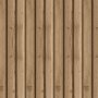 Wall Panel MDF Stella Beats Standart NEW 2750х119х12 Pecan (pack of 5 pcs.)