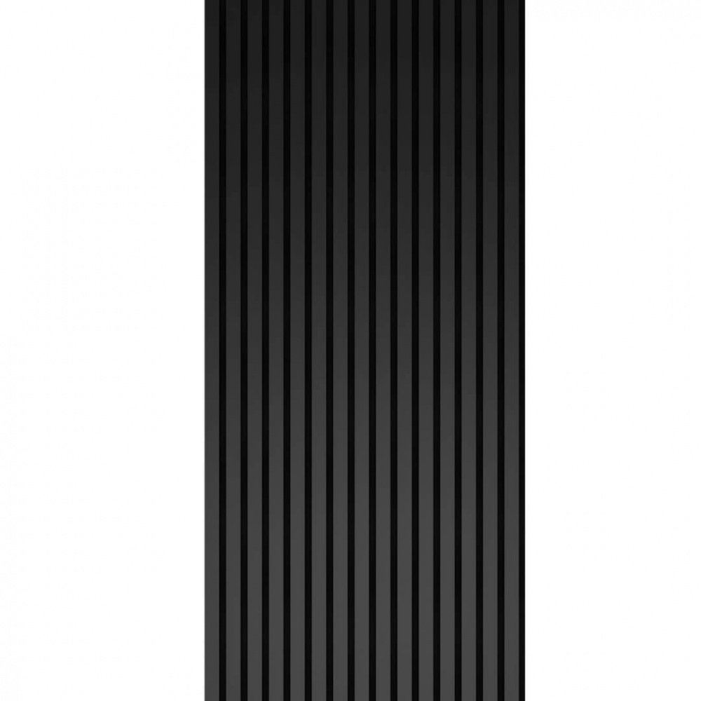 Acoustic Panel Stella Trend 20 Standart 2780x600x20 Black Edition (pack of 1 pcs.)