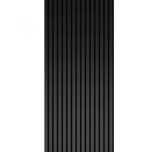 Acoustic Panel Stella Trend 20 Standart 2400x600x20 Black Edition (pack of 1 pcs.)