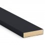 Interior slat MDF Stella 6 Standart 2750*27*6 Black Edition (pack of 15 pcs.)