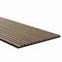 Acoustic panel Stella Trend 20 Standart 2440x600x20 mm Sonoma Oak (pack of 1 pcs.)