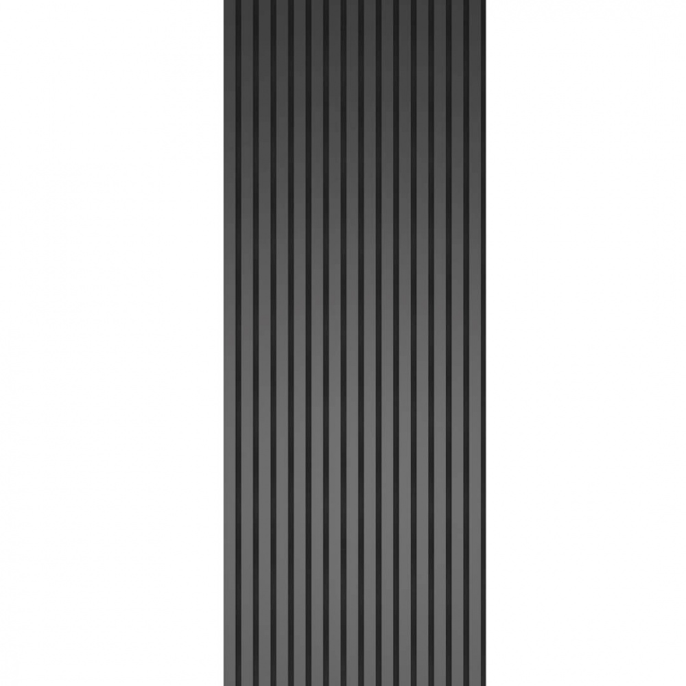 Acoustic Panel Stella Comfort 9 De Luxe 2780x600x9 Black Lead (pack of 1 pcs.)
