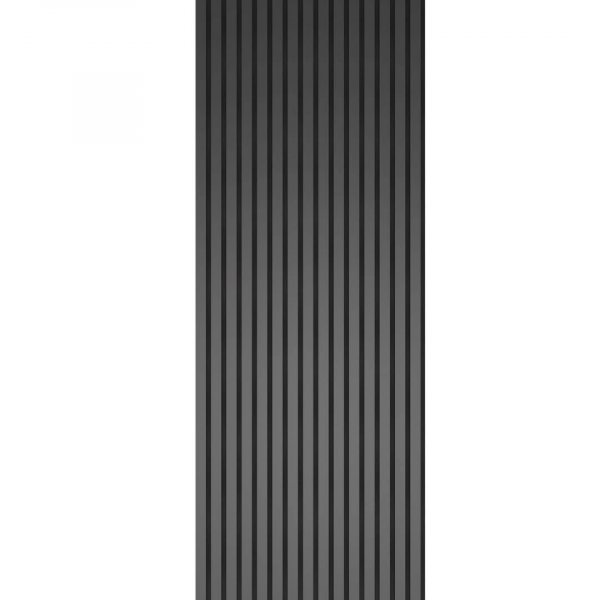 Acoustic Panel Stella Trend 20 De Luxe 2400x600x20 Black Lead (pack of 1 pcs.)