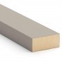 Interior slat MDF Stella 12 De Luxe 2750*27*12 Sandgrau (pack of 15 pcs.)