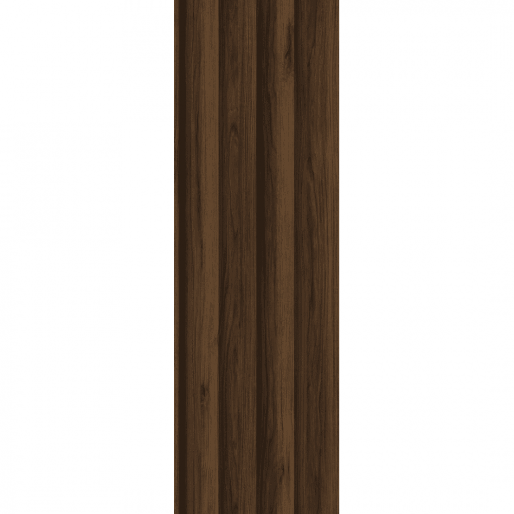 Wall Panel MDF Stella Wave Prime 2750х119х16 Catania Oak (pack of 4 pcs.)