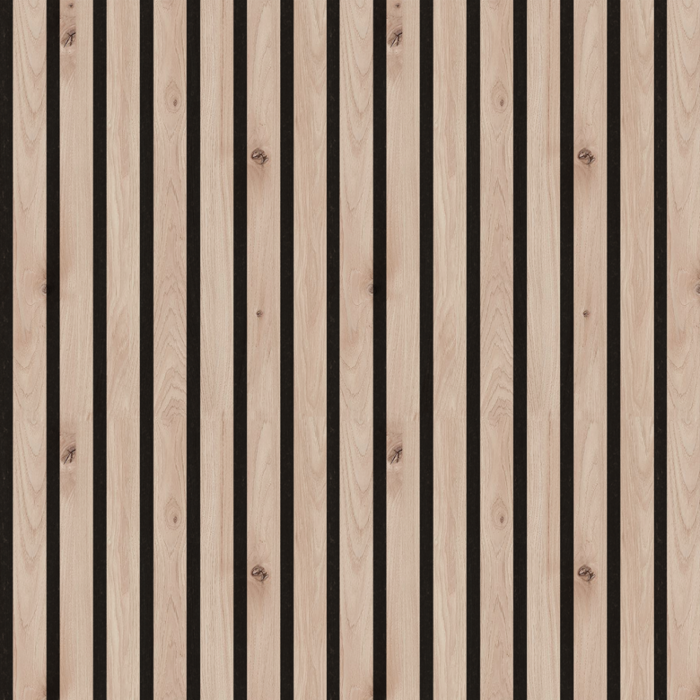 Acoustic Panel Stella Comfort 9 Standart 2780x600x9 Portland Hickory