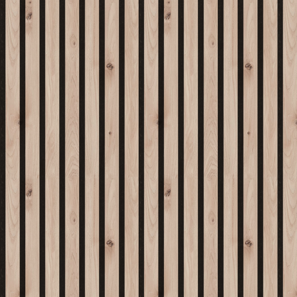 Acoustic Panel Stella Comfort 9 Standart 2780x600x9 Portland Hickory