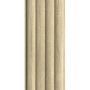 Wall Panel MDF Stella Wave Standart 2750х119х16 Sonoma Oak (pack of 4 pcs.)