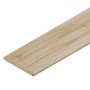 Wall Panel MDF Stella Beats Standart NEW 2750х119х12 Sonoma Oak (pack of 5 pcs.)