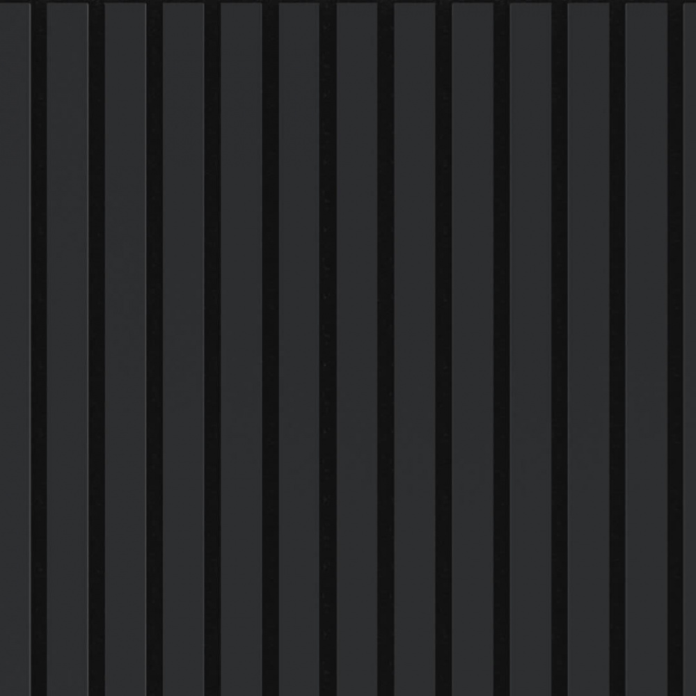 Acoustic Panel Stella Comfort 9 De Luxe 2780x600x9 Black Lead (pack of 1 pcs.)