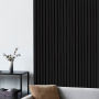 Acoustic Panel Stella Trend 20 Standart 2780x600x20 Black Edition (pack of 1 pcs.)