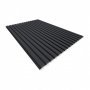 Acoustic Panel Stella Comfort 9 De Luxe 900x600x9 Black Lead (pack of 1 pcs.)