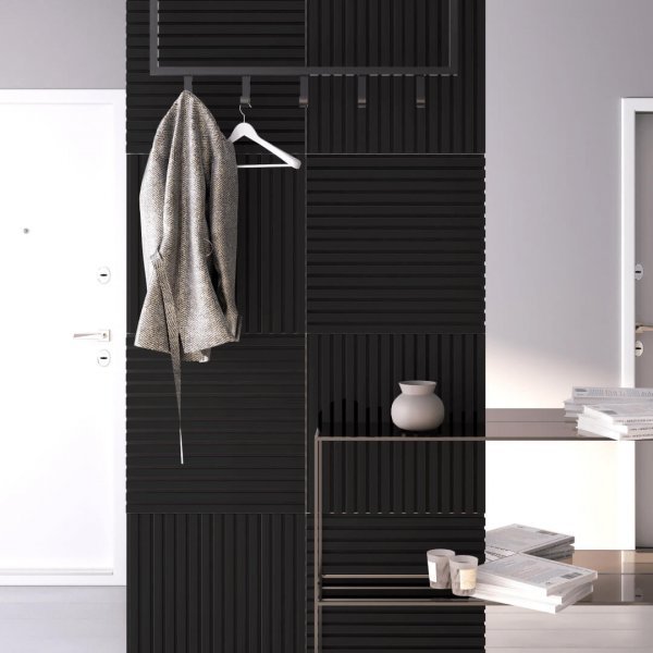 Acoustic Panel Stella Trend 20 Standart 600x600x20 Black Edition (pack of 1 pcs.)