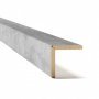 Universal corner MDF Stella Standart 2750*24*24 Chicago Concrete (pack of 10 pcs.)