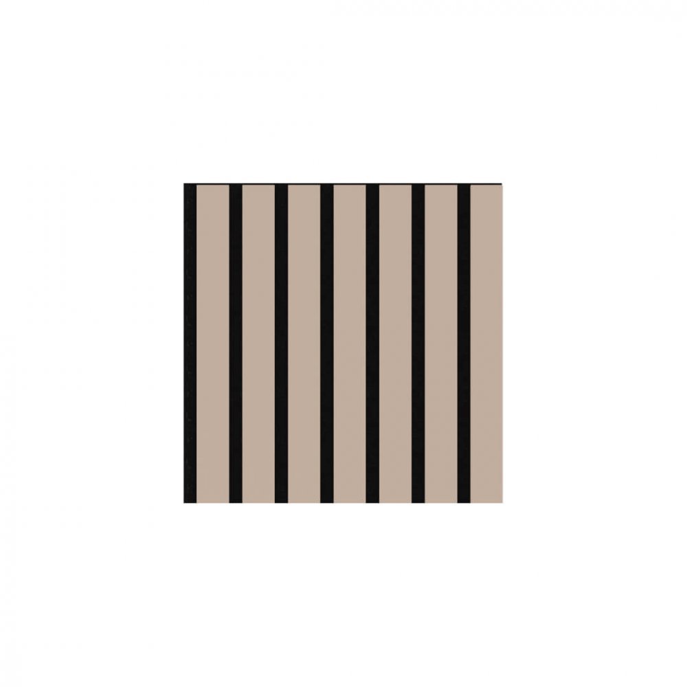 Acoustic Panel Stella Trend 20 De Luxe 600x600x20 Sandgrau (pack of 1 pcs.)