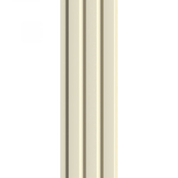 Wall Panel MDF Stella Beats De Luxe 2750х119х16 Palomino (pack of 4 pcs.)