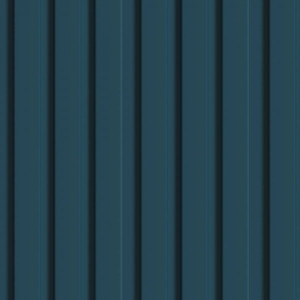 Wall Panel MDF Stella Beats De Luxe 2750х119х16 Ocean (pack of 4 pcs.)