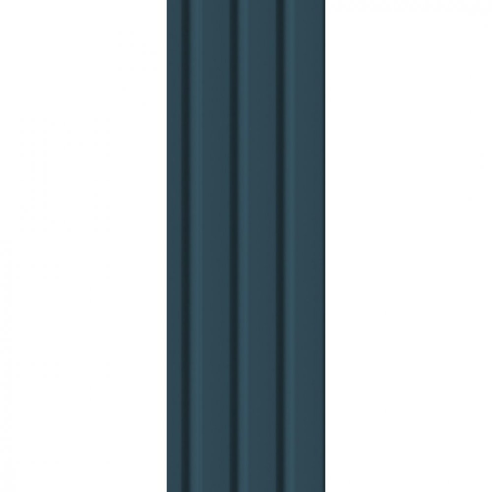 Wall Panel MDF Stella Beats De Luxe NEW 2750х119х12 Ocean (pack of 5 pcs.)