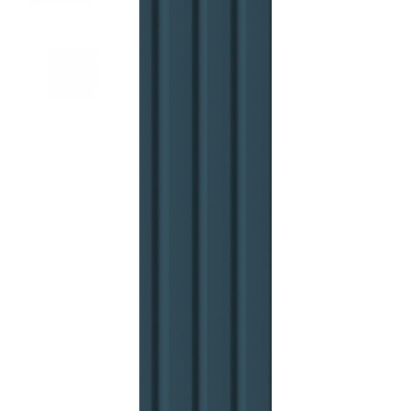 Wall Panel MDF Stella Beats De Luxe NEW 2750х119х12 Ocean (pack of 5 pcs.)