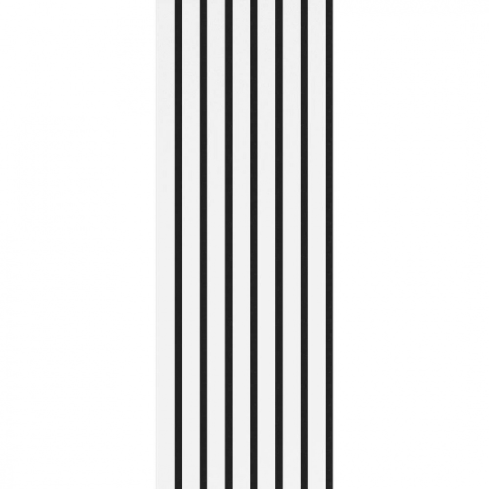 Acoustic Panel Stella Trend 20 Standart 2780x600x20 White (pack of 1 pcs.)