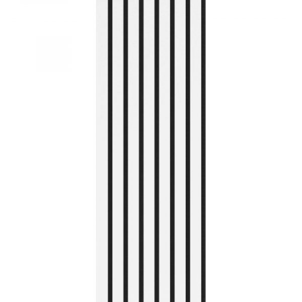 Acoustic Panel Stella Trend 20 Standart 2400x600x20 White (pack of 1 pcs.)