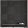 Acoustic Panel Stella Trend 20 De Luxe 600x600x20 Black Lead (pack of 1 pcs.)