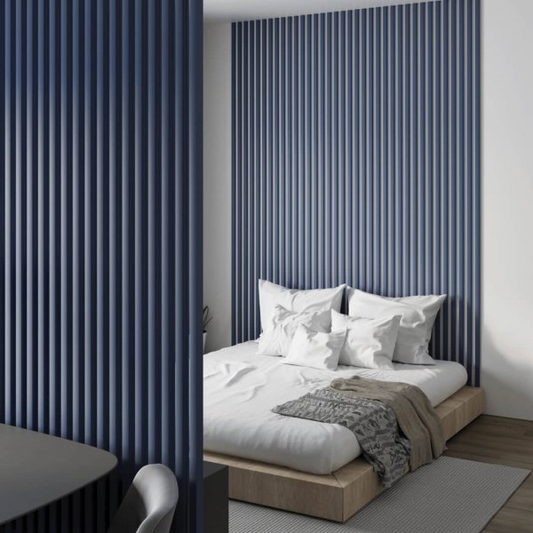 Interior slat MDF Stella 6 De Luxe 2750*27*6 Ocean (pack of 15 pcs.)