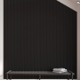 Acoustic panel Stella Trend 20 Standart 2440x600x20 mm Black Edition (pack of 1 pcs.)