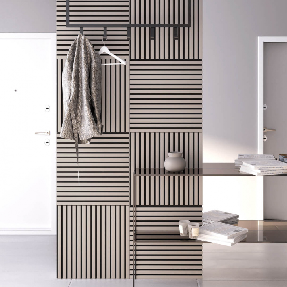 Acoustic Panel Stella Trend 20 De Luxe 900x600x20 Sandgrau (pack of 1 pcs.)