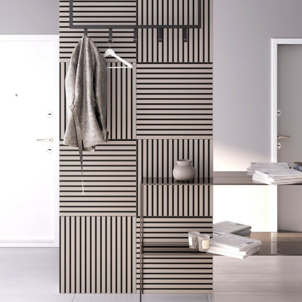 Acoustic Panel Stella Trend 20 De Luxe 600x600x20 Sandgrau (pack of 1 pcs.)