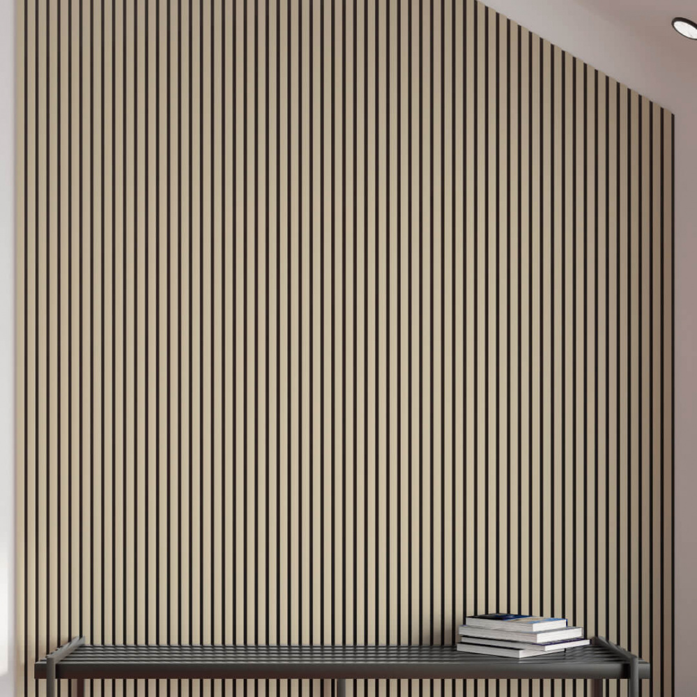 Acoustic Panel Stella Comfort 9 De Luxe 2780x600x9 Palomino (pack of 1 pcs.)