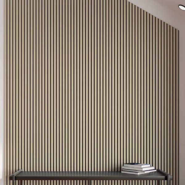 Acoustic Panel Stella Comfort 9 De Luxe 2400x600x9 Palomino (pack of 1 pcs.)