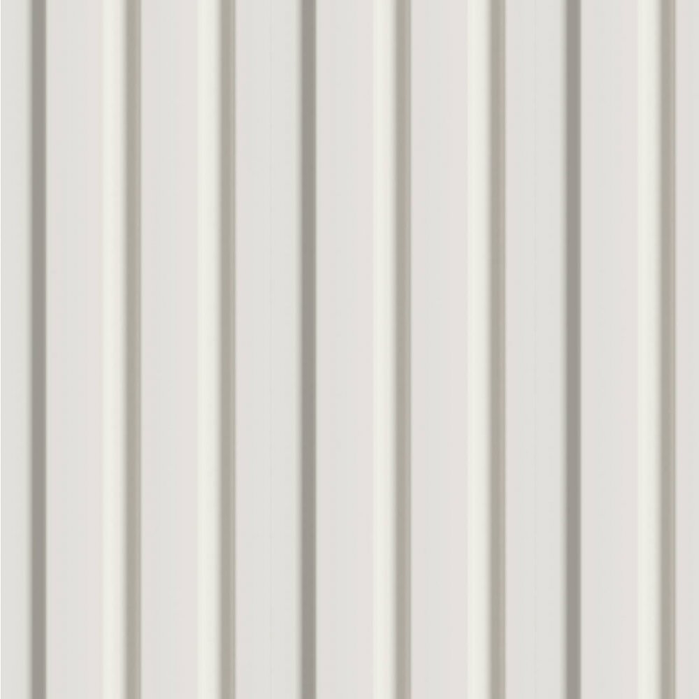 Finish profile for MDF Stella Beats Standart White 2750x77x16 (pack of 4 pcs.)