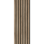 Acoustic panel Stella Trend 20 Standart 2440x600x20 mm Vintage Oak (pack of 1 pcs.)