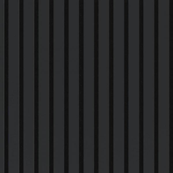 Acoustic Panel Stella Comfort 9 De Luxe 600x600x9 Black Lead (pack of 1 pcs.)