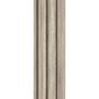 Wall Panel MDF Stella Beats Standart 2750х119х16 Vintage Oak (pack of 4 pcs.)