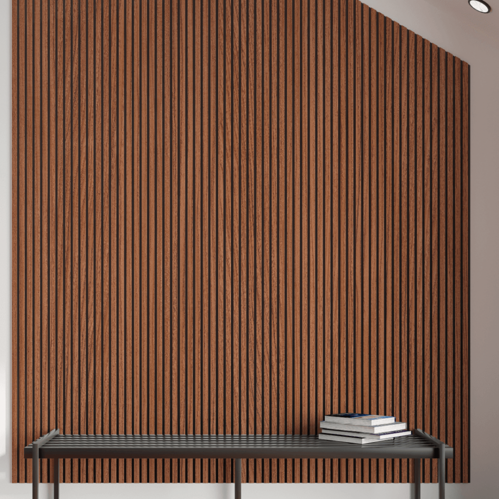 Acoustic panel Stella Trend 20 Standart 2440x600x20 mm Tick (pack of 1 pcs.)