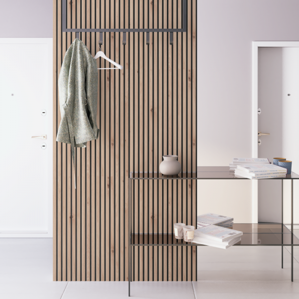 Acoustic Panel Stella Comfort 9 Standart 2780x600x9 Portland Hickory