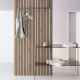 Acoustic Panel Stella Comfort 9 Standart 2780x600x9 Portland Hickory