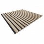 Acoustic Panel Stella Comfort 9 Standart 600x600x9 Sonoma Oak (pack of 1 pcs.)