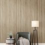 Wall Panel MDF Stella Beats Standart NEW 2750х119х12 Sonoma Oak (pack of 5 pcs.)