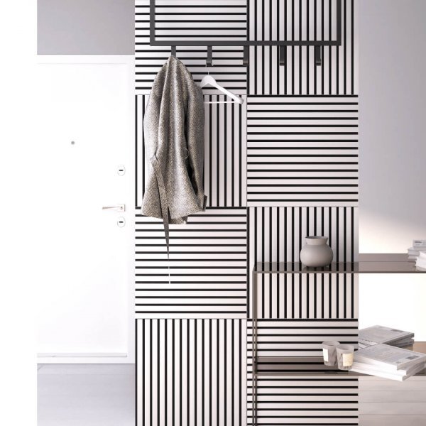 Acoustic Panel Stella Trend 20 Standart 600x600x20 White (pack of 1 pcs.)