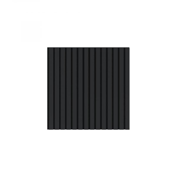 Acoustic Panel Stella Trend 20 De Luxe 600x600x20 Black Lead (pack of 1 pcs.)