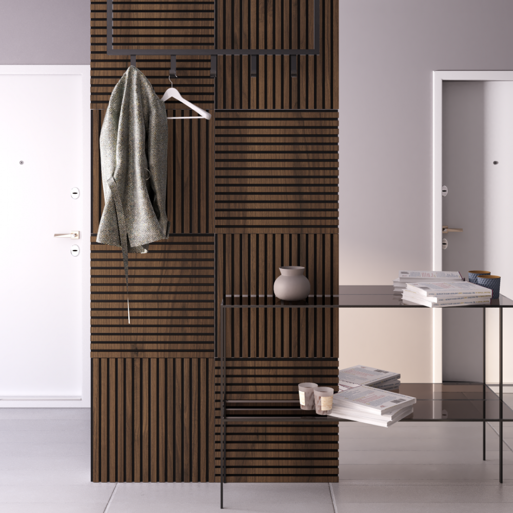 Acoustic Panel Stella Comfort 9 Prime 600x600x9 Catania Oak (pack of 1 pcs.)