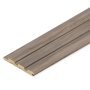 Wall Panel MDF Stella Beats Standart NEW 2750х119х12 Vintage Oak (pack of 5 pcs.)