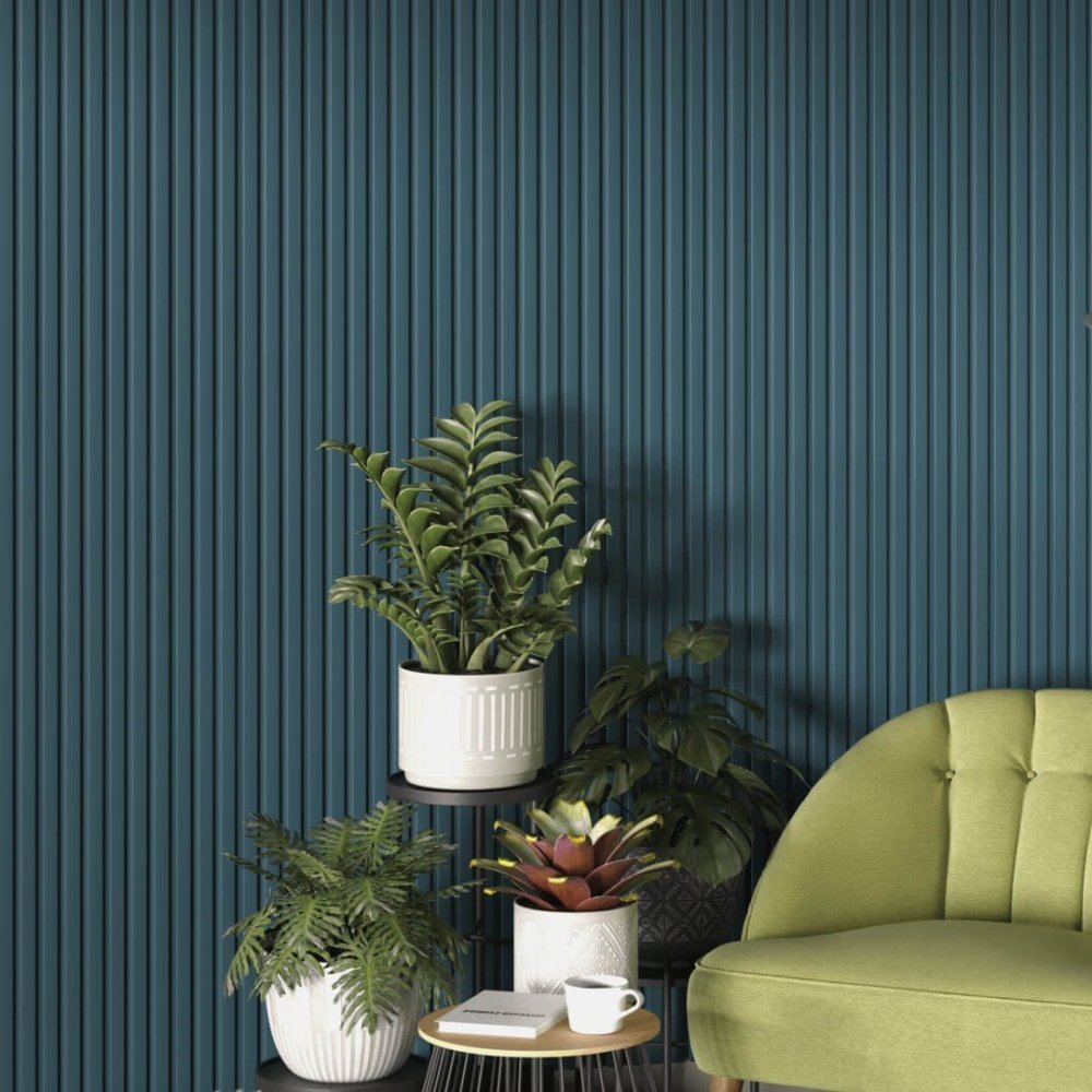 Finish profile for MDF Stella Beats De Luxe Ocean 2750x77x16 (pack of 4 pcs.)