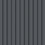 Wall Panel MDF Stella Beats De Luxe NEW 2750х119х12 Black Lead (pack of 5 pcs.)